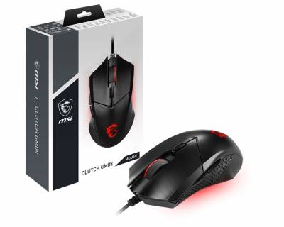 Мышка MSI Clutch GM08 Black USB S12-0401800-CLA