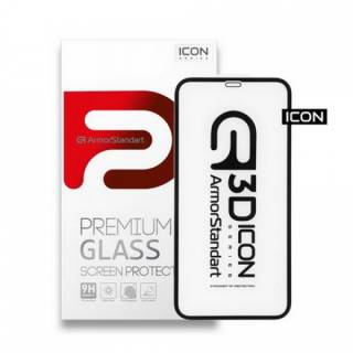 Armorstandart Icon для Apple iPhone 11 Pro /XS/X Black, 0.33mm (ARM55720)