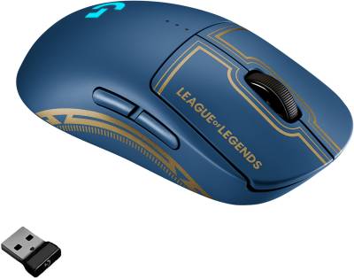 Мышка Logitech G PRO Wireless Gaming Mouse League of Legends Edition 910-006451