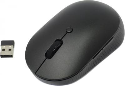 Мышка Xiaomi Mi Wireless Bluetooth Dual Mode Mouse Silent Edition Black HLK4041GL / WXSMSBMW02