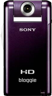 Видеокамера Sony MHS-PM5K bloggie (Violet) MHSPM5KV.CE7