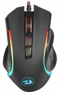 Мышка Redragon Griffin Black USB 75093