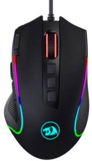 Мышка Redragon Predator M612 RGB USB Black 78005