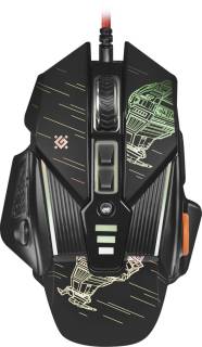 Мышка Defender sTarx GM-390L Black USB 52390