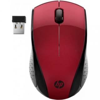 Мышка HP 220 Wireless Sunset Red 7KX10AA