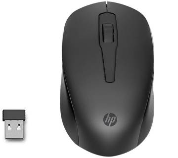 Мышка HP 150 Wireless Mouse Black 2S9L1AA