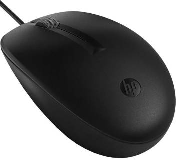Мышка HP 128 Laser Wired USB Black 265D9AA