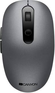 Мышка Canyon MW-9 Bluetooth/Wireless Dark Grey CNS-CMSW09DG