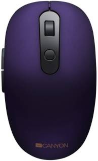 Мышка Canyon MW-9 Bluetooth/Wireless Dark Violet CNS-CMSW09V