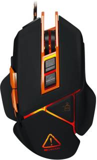 Мышка Canyon Hazard GM-6 Black/Orange USB CND-SGM6N