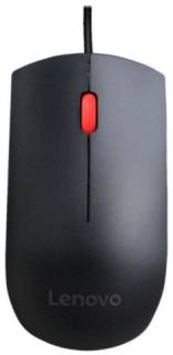 Мышка Lenovo Essential Mouse Black USB 4Y50R20863