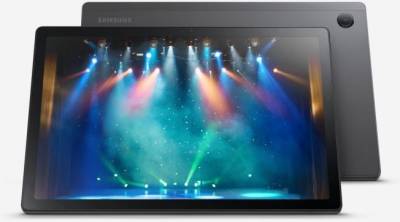 Планшет Samsung Galaxy Tab A8 10.5 4/64GB WiFi (SM-X200NZAESEK) 2021 Dark Grey