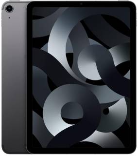 Планшет Apple iPad Air Wi-Fi 64GB (MM9C3) 2022 Space Gray