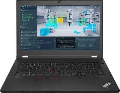 Ноутбук Lenovo ThinkPad P17 Gen 2 (20YU0003RA) Black
