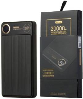 Дополнительные внешние аккумуляторы Remax Kooker RPP-59 20000mAh Black 6954851268079