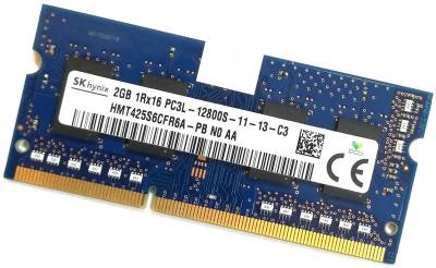 Оперативная память Hynix So-Dimm DDR3 2GB 1600MHz CL11 HMT425S6CFR6A-PB