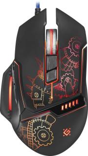 Мышка Trust Kill'em All GM-480L Black USB 52480