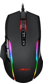 Мышка Nitrox GT-200 RGB Black USB