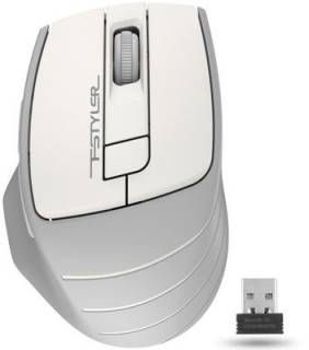 Мышка A4Tech Fstyler FG30S Wireless White FG30S_White
