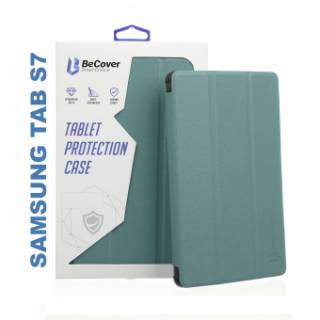 BeCover Smart Case для Samsung Galaxy Tab S7 (SM-T875) Dark Green 705222