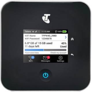 Сетевой маршрутизатор Netgear Nighthawk M2 Mobile Router MR2100 (MR2100-100EUS)