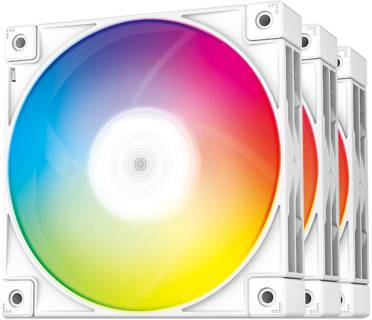 Вентилятор Deepcool FC120 white 3 in 1 R-FC120-WHAMN3-G-1
