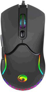 Мышка Marvo M359 RGB-LED USB Black
