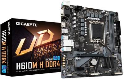 Материнская плата Gigabyte H610M H DDR4