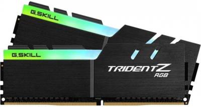 Оперативная память G.Skill Trident Z RGB DDR4 32GB (2x16GB) 3200MHz CL16 Kit F4-3200C16D-32GTZRX