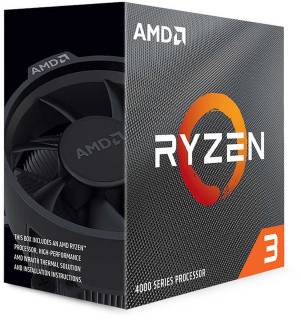 Процессор AMD Ryzen 3 4100 with Wraith Stealth Cooler 100-100000510BOX