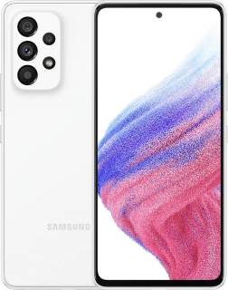 Смартфон Samsung Galaxy A53 5G 8/128GB (SM-A5360) 2022 White