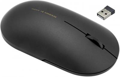 Мышка Xiaomi Mi Wireless Mouse 2 Black XMWS002TM / HLK4039CN