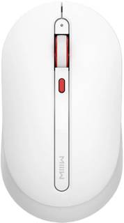 Мышка Xiaomi MiiiW Wireless Mute Mouse White MWMM01_White