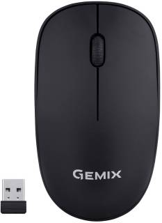 Мышка Gemix GM-195 Wireless Black GM195BK
