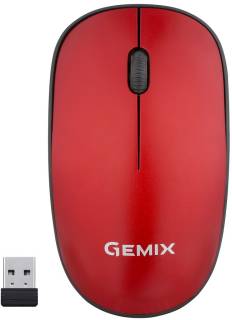 Мышка Gemix GM-195 Wireless Red GM195RD