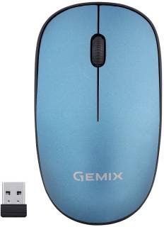 Мышка Gemix GM-195 Wireless Blue GM195BL