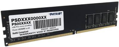Оперативная память Patriot Signature Series DDR5 16GB 4800Mhz CL40 PSD516G480081
