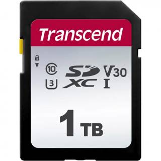 Карта памяти Transcend 300S SDXC 1TB UHS-I V30 U3 TS1TSDC300S