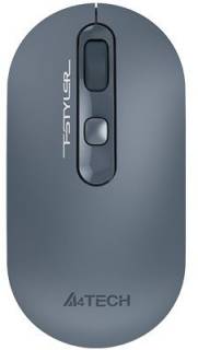 Мышка A4Tech Fstyler FG20 Ash Blue Wireless 4711421952682
