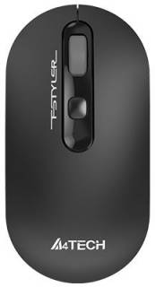 Мышка A4Tech Fstyler FG20 Grey Wireless 4711421949323
