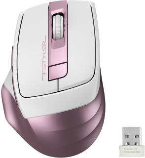 Мышка A4Tech Fstyler FG35 Wireless Pink 4711421947923