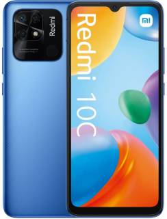 Смартфон Xiaomi Redmi 10C 4/64GB Blue