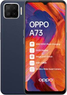 Смартфон Oppo A73 4/64GB Navy Blue