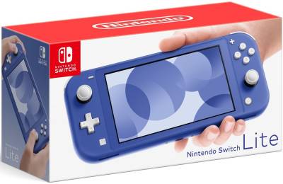 Игровая приставка NINTENDO SWITCH Lite Blue