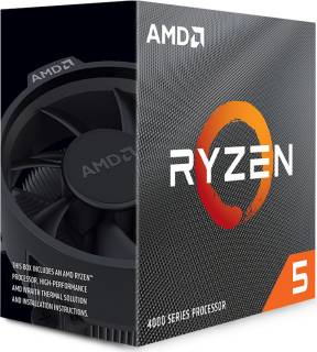 Процессор AMD Ryzen 5 4500 with Wraith Stealth Cooler 100-100000644BOX