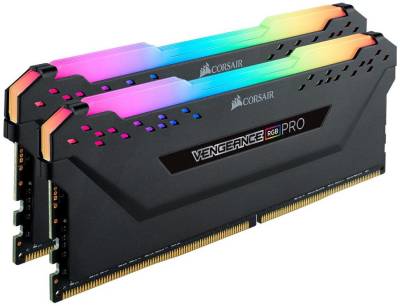 Оперативная память Corsair Vengeance RGB Pro DDR4 16GB (2x8GB) 4000MHz CL18 Kit CMW16GX4M2Z4000C18