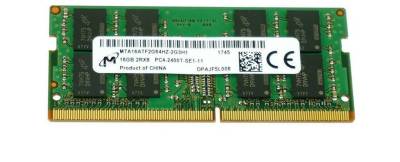 Оперативная память Micron So-Dimm DDR4 16GB 2400MHz CL17 MTA16ATF2G64HZ-2G3H1