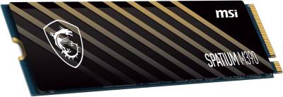 Внутренний HDD/SSD MSI Spatium M390 250GB M.2 2280 NVMe PCIe Gen3 x4 3D TLC S78-4409PL0-P83
