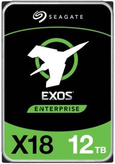 Внутренний HDD/SSD Seagate Exos X18 12TB 7200rpm 256MB ST12000NM000J