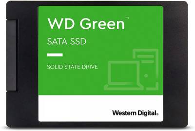 Внутренний HDD/SSD Western Digital WD Green 1TB SLC WDS100T3G0A